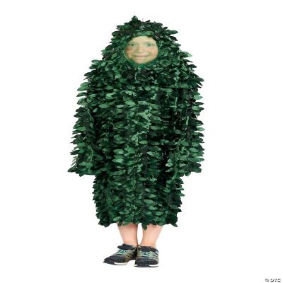 Leafy Camo Suit Kids Costume Bushman Costume One Size Fits Up to Size