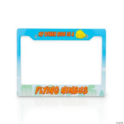 Dragon Ball Z License Plate Frame My Other Ride Is A Flying Nimbus ...