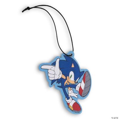 Sonic the Hedgehog Air Freshener Fresh Cotton Scent Oriental Trading