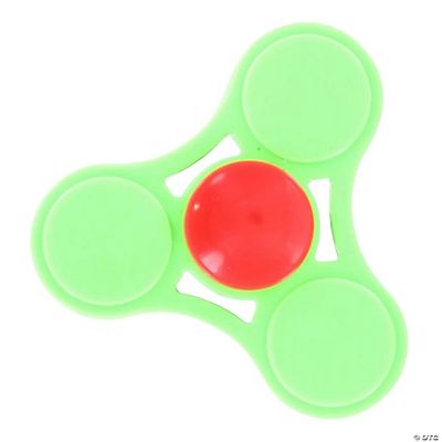 Hand Fidget Spinner Green Classic Oriental Trading