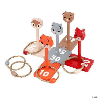 Animal Ring Toss Game 15 Players Oriental Trading