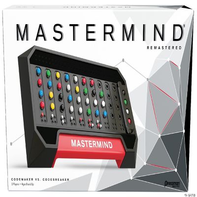 Pressman PRE-3018-06J Mastermind Strategy Game of Codemaker vs ...