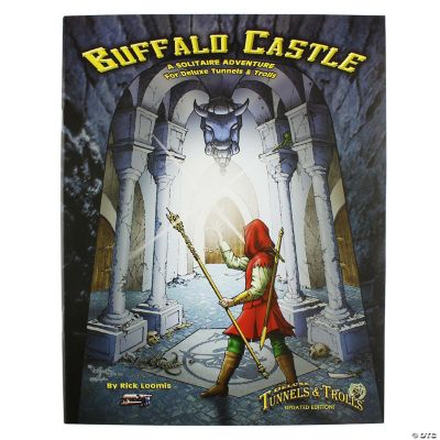 Tunnels & Trolls Solo Adventure 1 Deluxe Buffalo Castle, Fantasy Role Playing Game Module