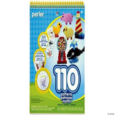 Perler Fused Bead Pattern Pad Volume 2
