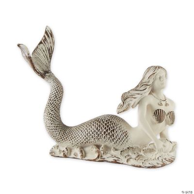 Mermaid Wine Bottle Holder 9.5X4.5X7" Oriental Trading