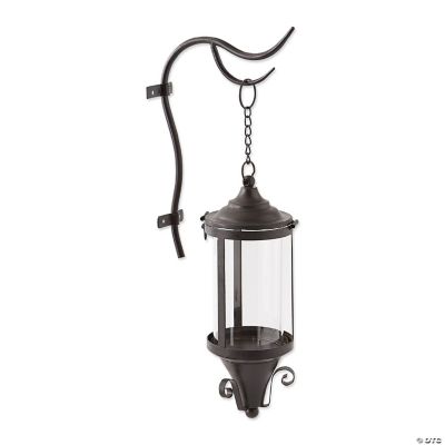 Open Top Hanging Lamp 4.5X9X21