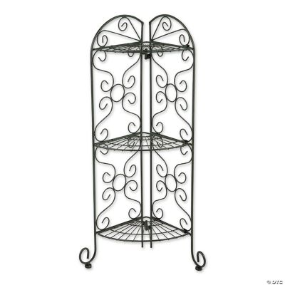 Corner Plant Stand 12.5X9X30.25"
