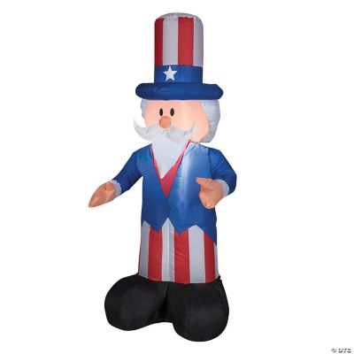 uncle sam standing up
