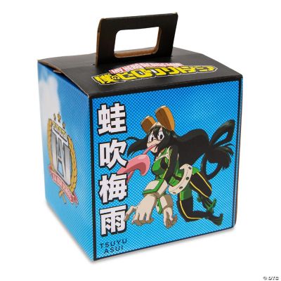 My Hero Academia LookSee Mystery Box Includes 5 Collectibles Tsuyu