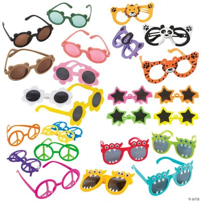 Novelty Sunglasses  Oriental Trading Company