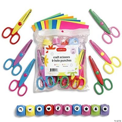 Classroom Craft Scissors and Holder - 30 Scissors