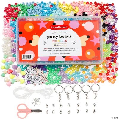 2350pcs, 64 Colors, Pony Beads For Bracelet Making Kit Rainbow Kandi Beads Friendship Bracelet Kit Letter Beads And Elastic Strings For Bracelet Necklace Making Craft Gifts Set For Girls