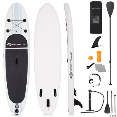 Goplus 10' Inflatable Stand Up Paddle Board SUP W/Paddle Pump
