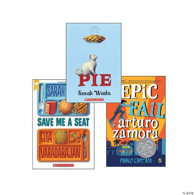 Fifth Grade Genre Collection Realistic Fiction Book Set Oriental Trading