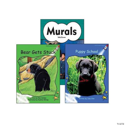 Multipublisher Guided Reading Level G Book Set | Oriental Trading