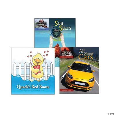 Pioneer Valley Level F Book Set | Oriental Trading