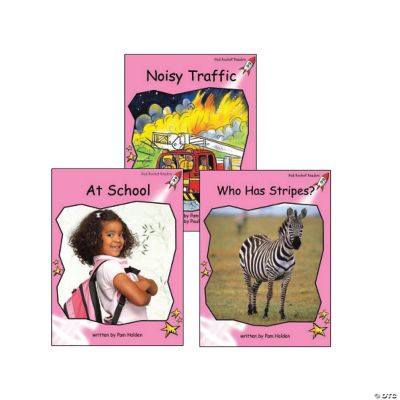 洋書 Red Rocket Readers blue shot.jpg