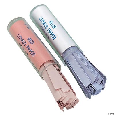 Precision Labs Acid/Base Indicator Strips, Pack of 100 Oriental Trading