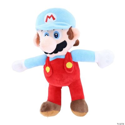 Nintendo Super Mario 12 Inch Character Plush Ice Mario | Oriental Trading