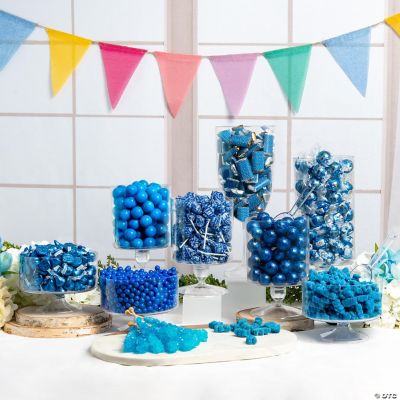 Deluxe Blue Candy Buffet 14lbs+ by Just Candy