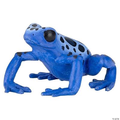 Papo Equatorial Blue Frog | Oriental Trading