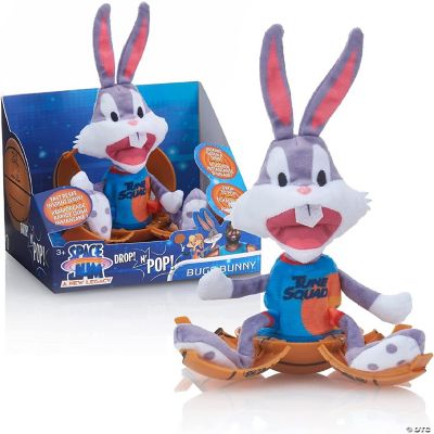 Space Jam A New Legacy: Bugs Bunny Plush Drop 'n Pop Basketball Kids ...