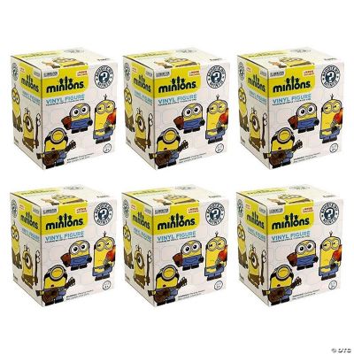 Funko Minions Movie Series Mini 6 pack Despicable Me Surprise Figure ...