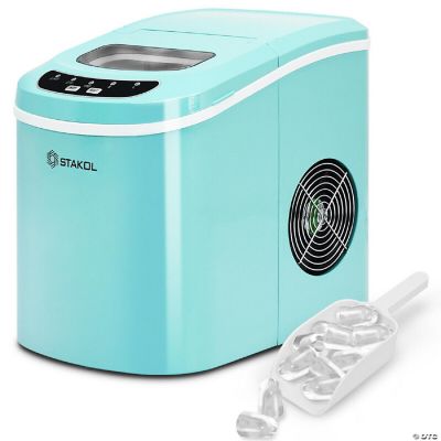 Stakol Portable Compact Electric Ice Maker Machine Mini Cube 26lb/Day