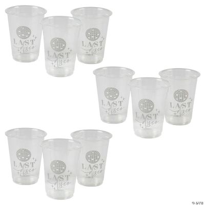 Bulk 100 Ct. Final Fiesta Bachelorette Party BPA-Free Disposable Plastic  Cups