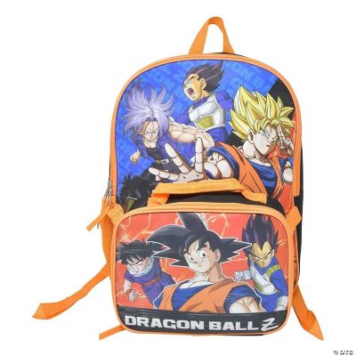 Dragon Ball Z Backpack Saiyan Goku Bookbag 13 x 16 " School