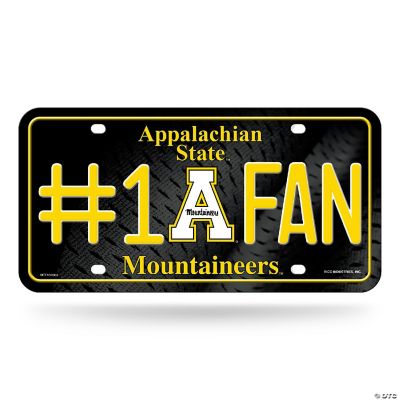 Appalachian State NCAA Team Banner Flag - 3x5 Feet, Vibrant Yellow, 100% Polyester With Grommets