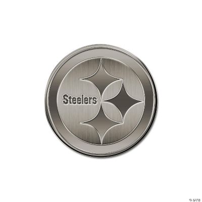 Rico Industries NFL Car Flag, Pittsburgh Steelers 