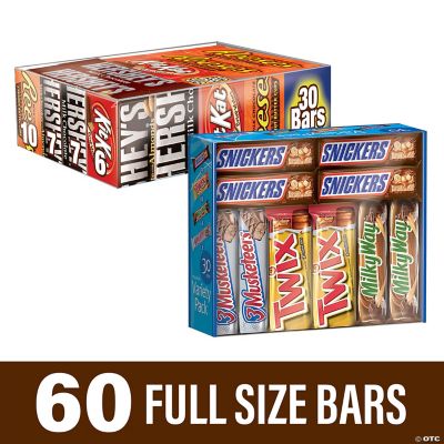 Mars Chocolate Peanut & Peanut Butter Lovers Fun Size Variety Mix (60  Piece(s))