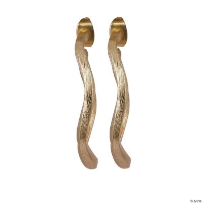 ZEINA ORIENTAL WAVY HOOP