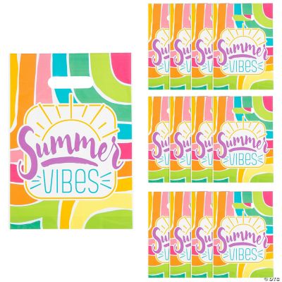 Summer Party Bags and Boxes