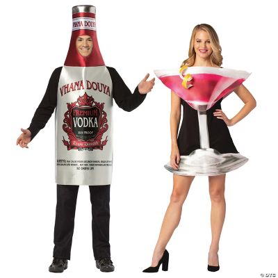 Dirty Martini Couples Costumes | Oriental Trading