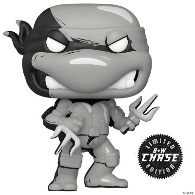 Funko Comics Raphael Teenage Mutant Ninja Turtles Chase Black White Limited Edition Figure Oriental Trading