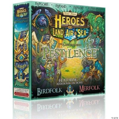 Heroes Of Land, Air & Sea : Mercenary Pack 3 Par Gamelyn Games - Extension Neuve, Stratégie !
