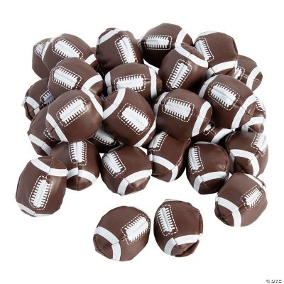 Bulk 60 Pc. Mini Realistic Football Kickballs
