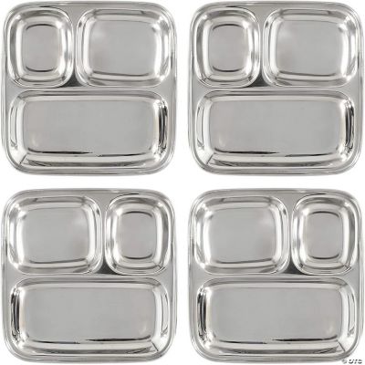 Divided Plates And Food Storage Containers - Easy Comforts