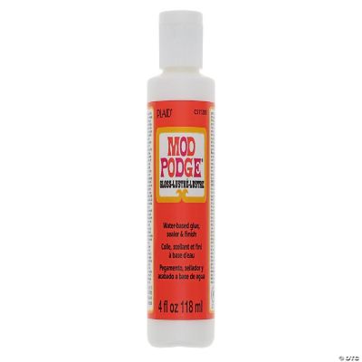 Plaid Mod Podge Glow-In-The-Dark Decoupage Glue - 4 oz 