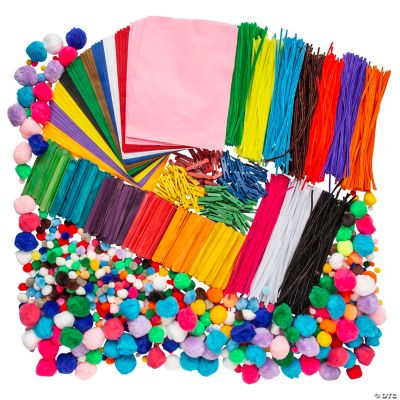 Bulk 300 Pc. Rainbow Craft Sticks | Oriental Trading