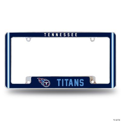 Tennesse Titan License Plate