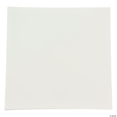 Colorations® White Sulphite Paper - 18 x 24, 50 lb.