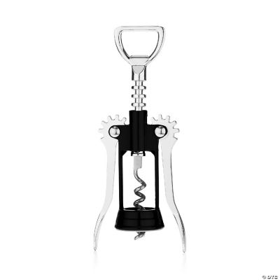 Soar™ Winged Corkscrew black Oriental Trading