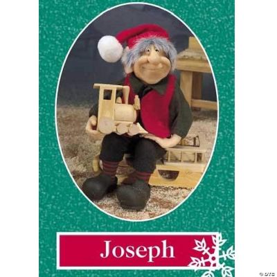 Zim's The Elves Themselves Joseph The Elf Christmas Figurine New