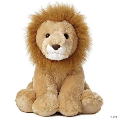 Aurora Leonardus Lion Flopsie Plush Stuffed Animal 12, Animals