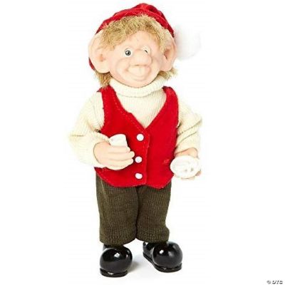 Zim's The Elves Themselves Thadius The Elf Christmas Figurine New
