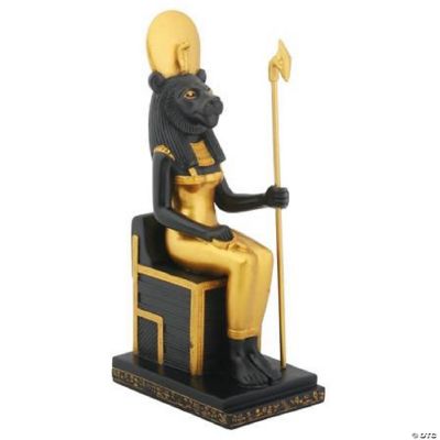 Ancient Egyptian Sitting Sekhmet Goddess of War and Healing Figurine ...