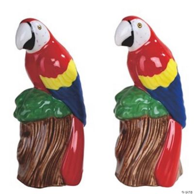 Parrot Salt and Pepper Shaker Set 4.5 inch